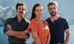 Antena 3 - A la deriva - serie rodaje