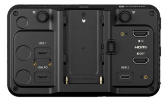 Atomos - Ninja TX Go - Trasera