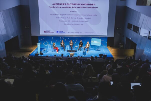 Jornada 'Audiencias en tiempos de algoritmos'