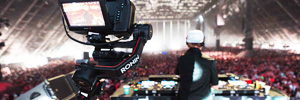 El festival Creamfields produce su contenido audiovisual con cámaras y mezcladores de Blackmagic