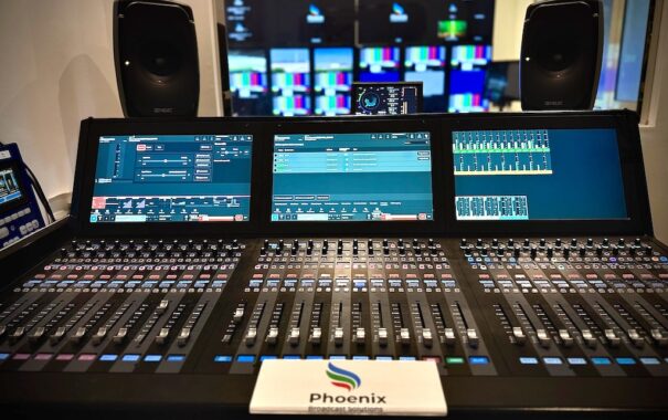 Calrec Argo M en Phoenix Broadcast Solutions