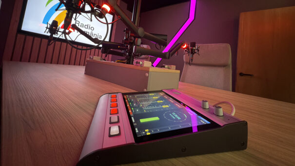 DHD TX2 - Radio Romania