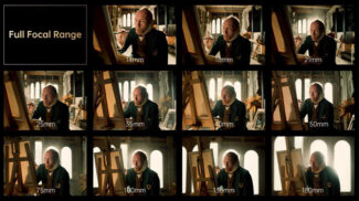 DZOFilm Arles Prime T1.4 18mm - Serie completa