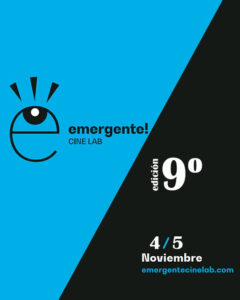 Emergente! Cine Lab convocatoria - Poster