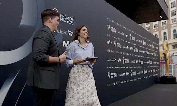 Ana Brito y Xuso Jones anuncian los finalistas a los Premios Iris 2025