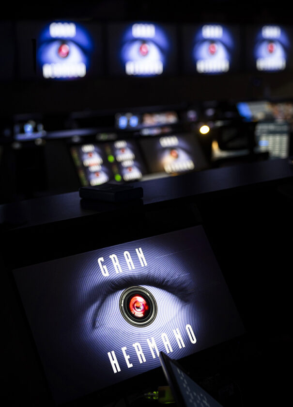 Gran Hermano - Revolución técnica - 25 aniversario - Zeppelin / Mediaset España. (Foto: Enrique Cidoncha)