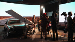 Grup Mediapro - Plató producción virtual - Montevideo Uruguay