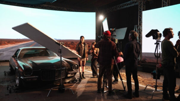 Grup Mediapro - Plató producción virtual - Montevideo Uruguay