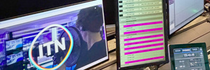 La productora ITN reduce la latencia de su sala de control IP con Matrox y TAG