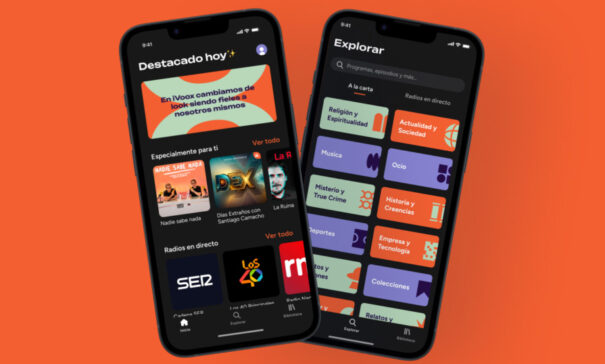 Ivoox - Mediaset España - Publiespaña