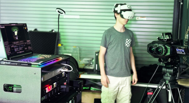 Light Sail VR - Contenidos inmersivos - Blackmagic URSA Cine Immersive