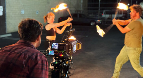 Light Sail VR - Contenidos inmersivos - Blackmagic URSA Cine Immersive