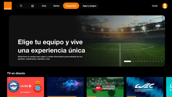 MásOrange - Ignacio García-Legaz - Orange TV - Deporte