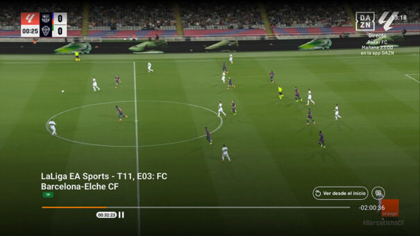 MásOrange - Ignacio García-Legaz - Orange TV - Deporte