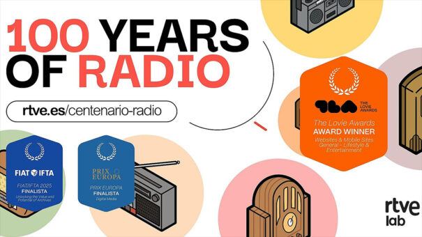 RTVE Lab - 100 años de radio