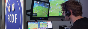 La producción remota de fútbol se consolida en UK con Simplylive de Riedel: hasta 30 partidos simultáneos La producción remota de fútbol se consolida en UK con Simplylive de Riedel: hasta 30 partidos simultáneos
