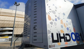 SNRT - Unidad móvil OB1 UHD