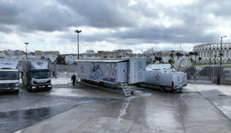 SNRT - Unidad móvil OB1 UHD