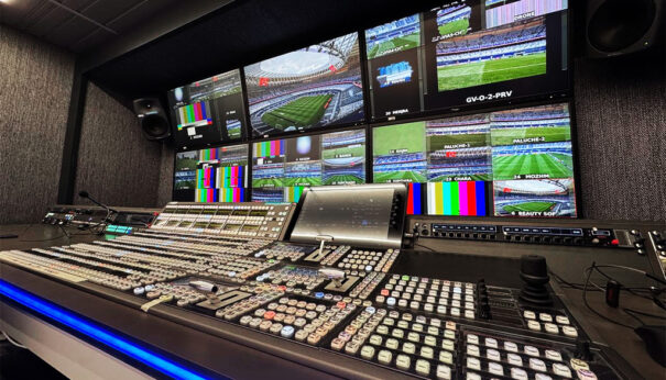 SNRT - Unidad móvil OB1 UHD