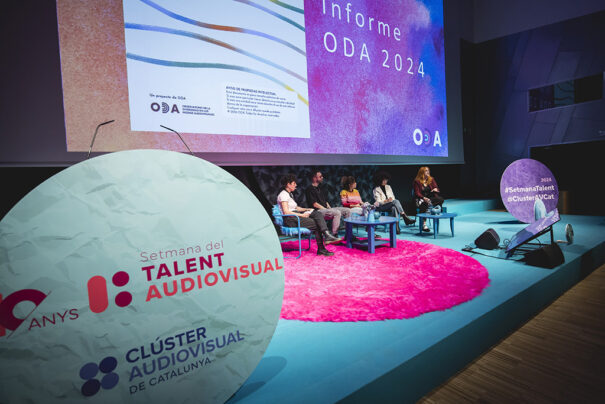 Semana del talento audiovisual - Cluster Audiovisual de Catalunya