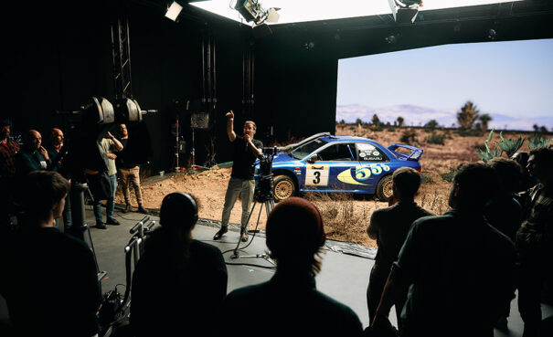 Sony - VP - Producción virtual - Universidad de las Artes de Norwich