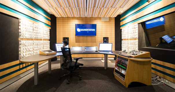 Sound Station Lisboa - Visual Data - EVA