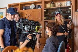 Rodaje de Inhumanus: Animal libre