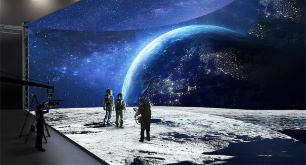 Virtual Production - Producción - Led Wall Paneles (Foto: LG)