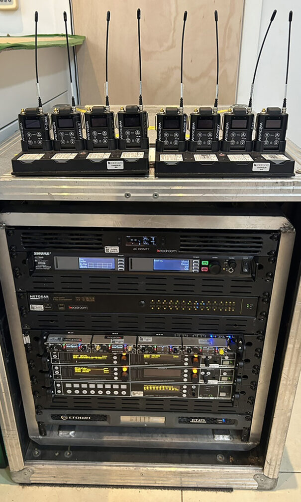 Wisycom - The Traitors - Headroom