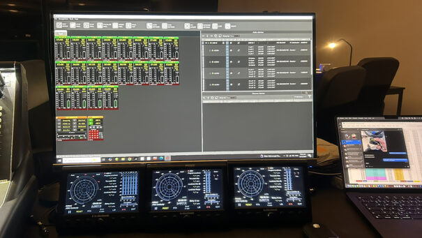 Wisycom - The Traitors - Headroom