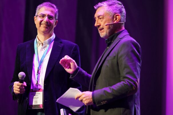 José Manuel Menéndez y Ricardo Medina