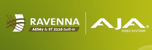 AJA Video Systems se une a la comunidad Ravenna