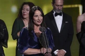 Alauda Ruiz de Azúa, 31 Premios Forqué (Foto: EGEDA)