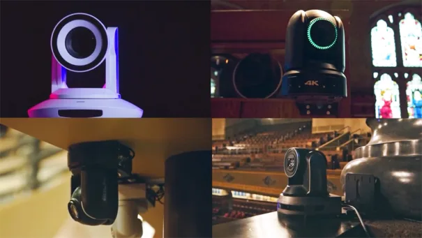 Audinate - Iris - PTZ