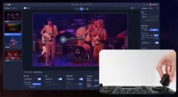 Audinate - Iris - PTZ - UI