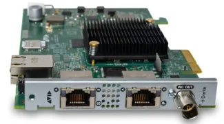 Avid - Venue S6L - Dante HD