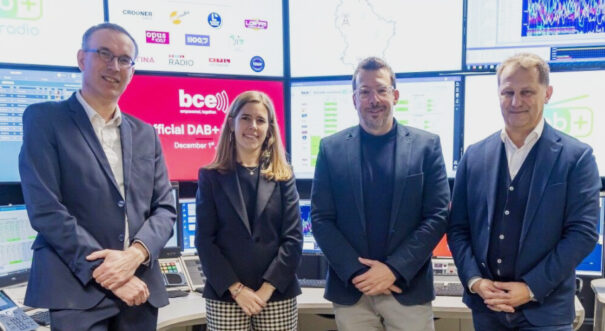 BCE - Multiplex DAB Luxemburgo