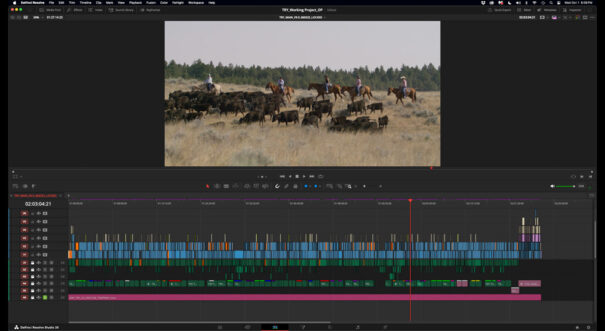 Blackmagic - DaVinci Resolve - The Real Yellowstone 