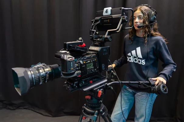 Blackmagic Design - Formación audiovisual - Grandes broadcasters - Escuela Secundaria Joao de Deus