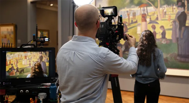 Blackmagic - シカゴ美術館