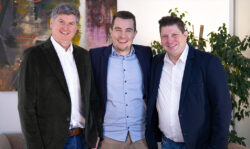 Broadcast Solutions Connect - Martin Schwöri (COO) - Maximilian Breder (CEO) y Bernhard Steinhoff (COO)