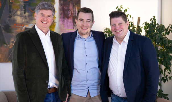 Broadcast Solutions Connect - Martin Schwöri (COO) - Maximilian Breder (CEO) y Bernhard Steinhoff (COO)