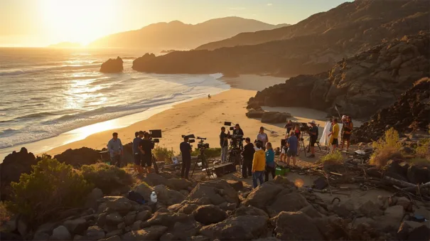 カナリア諸島 - 映画 - 撮影