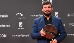 Cristian Beteta - Mi Zona - Premios Forque (Foto: ISII Group - Javier Jimeno)