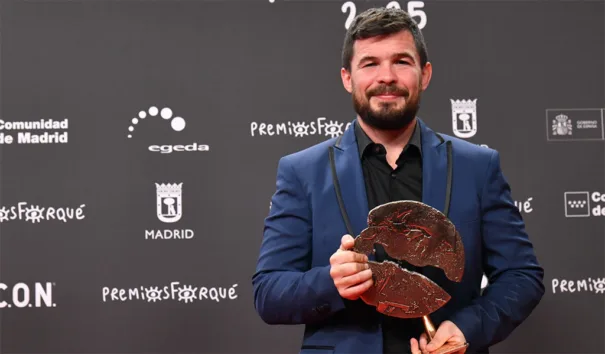 Cristian Beteta - Mi Zona - Premios Forque (Foto: ISII Group - Javier Jimeno)