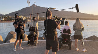 El Langui - Ganas de vivir - Rodaje película