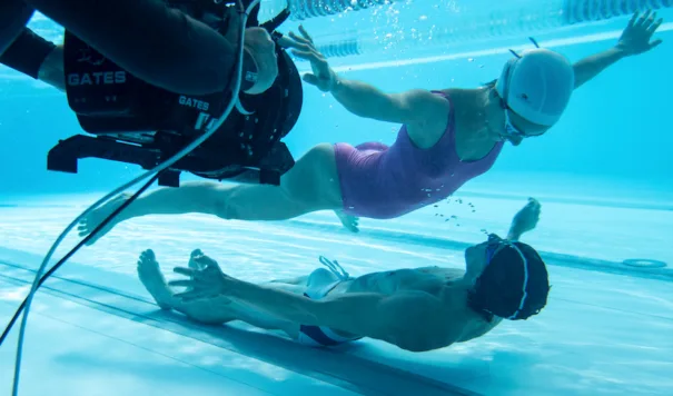 El gusto del cloro - Rodaje - Eterno Islands Pictures