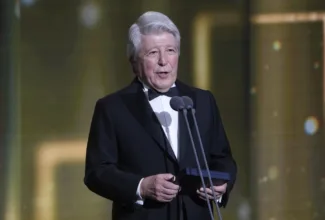 Enrique Cerezo, 31 Premios Forqué (Foto: EGEDA)