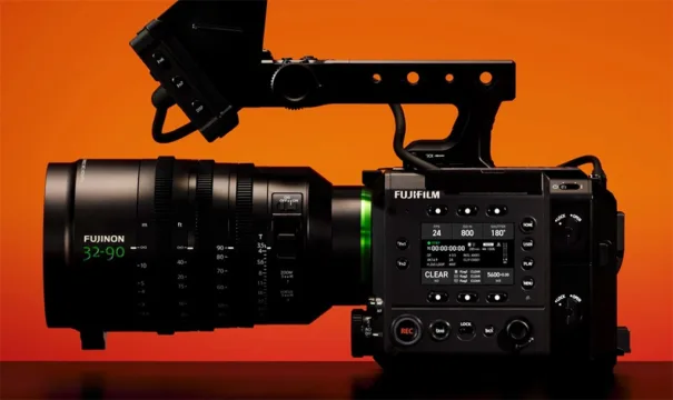 Fujifilm - MicroSalon AEC 2025 - GFX Eterna 55