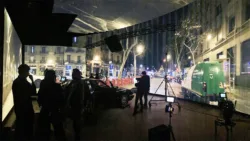 Grup Mediapro - Ciudad de las sombras - Producción virtual - Netflix